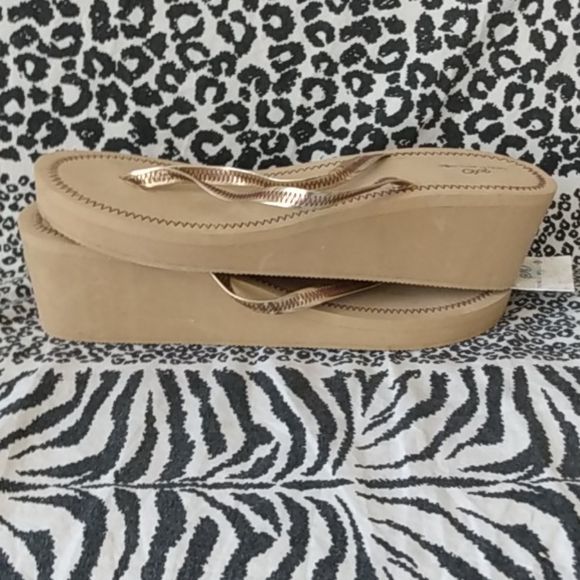 🔆SOLD🔆 SO Sandals by KOHL'S sz Large9-10 - Picture 5 of 8